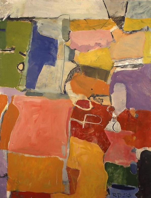 Urbana, 1953 Oil on canvas