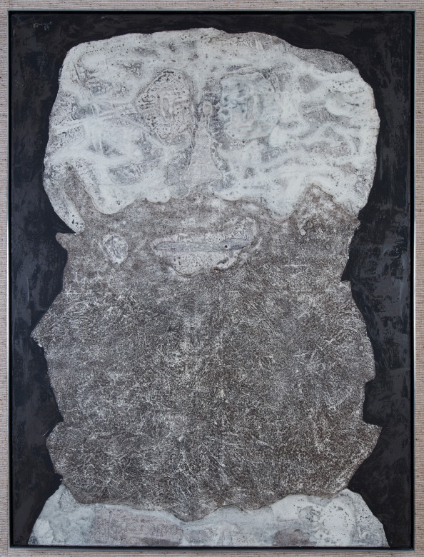Jean Dubuffet Barbe des Supputation Oil on canvas