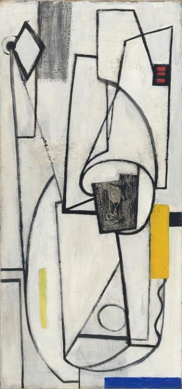 Judith Rothschild Curious Personnage, 1947