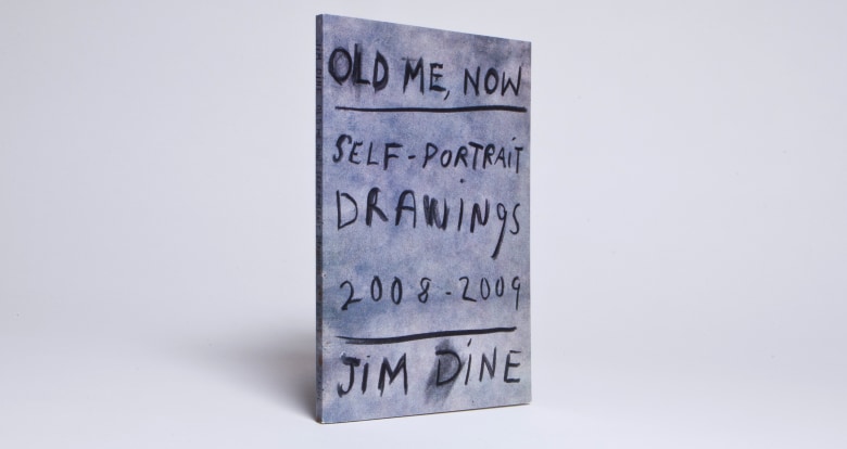 jim dine old me now 2009 catalogue