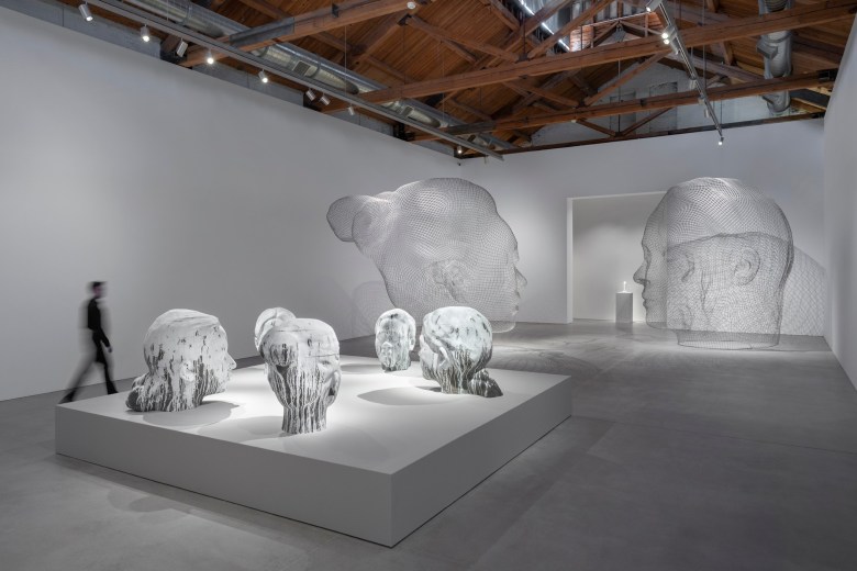 Installation view of Nocturne