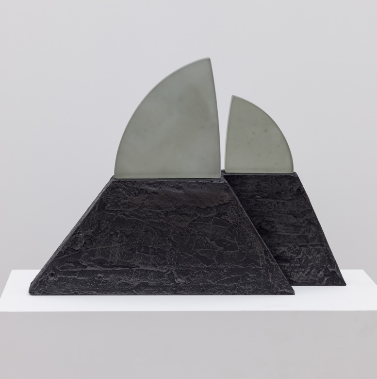 Torkwase Dyson,&nbsp;Black Comp. 1 (Hypershapes), 2023.
