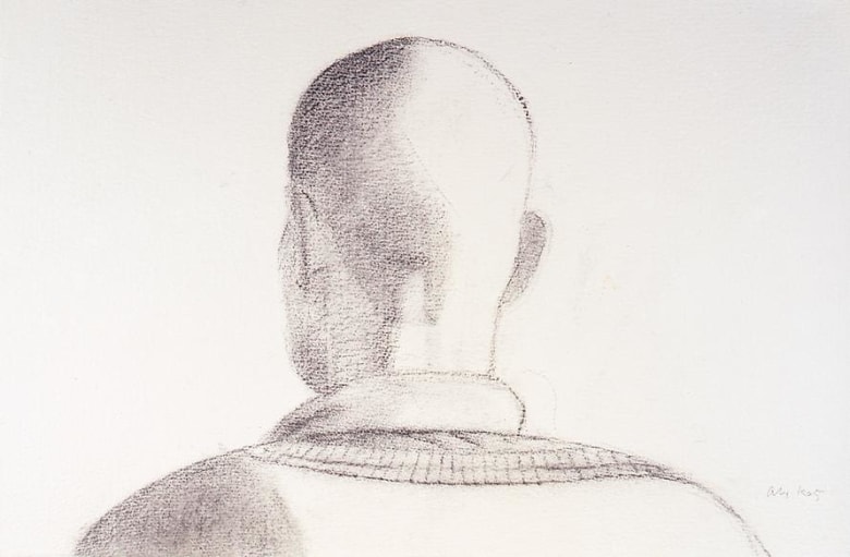 Peter, 2007 Charcoal on paper