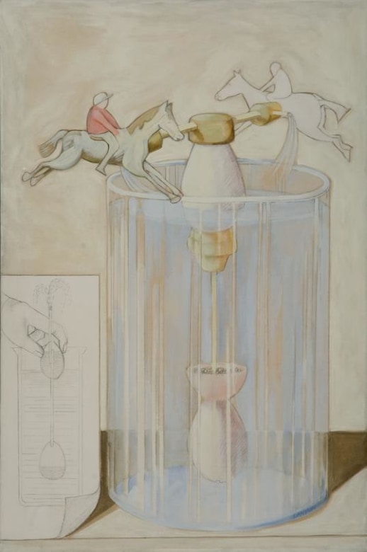 Race Course in a Vase, 1969