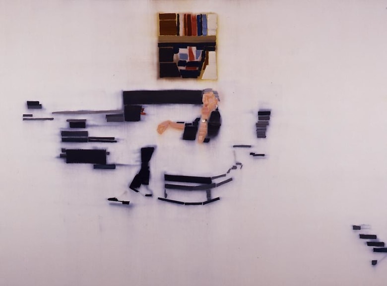 491 (VKH in Her Studio), 2006