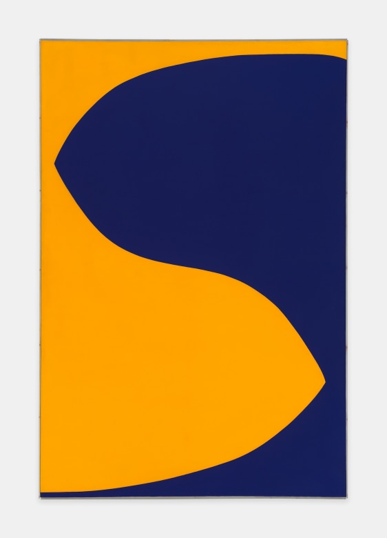 Leon Polk Smith, Cobalt Violet Deep - Yellow, 1960