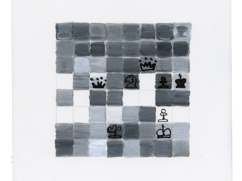 Lee Walton:  Chess Paintings