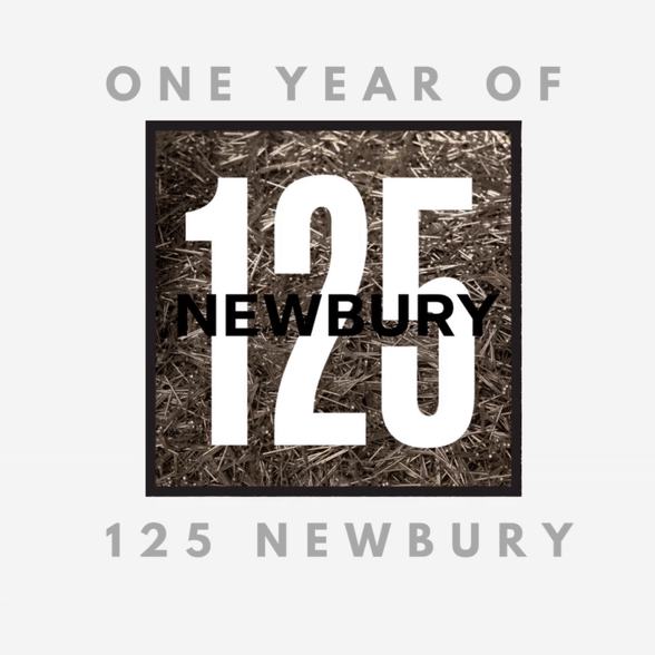 One Year of 125 Newbury