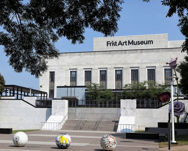Image of the Frist Art Museum in Nashville, Tennessee