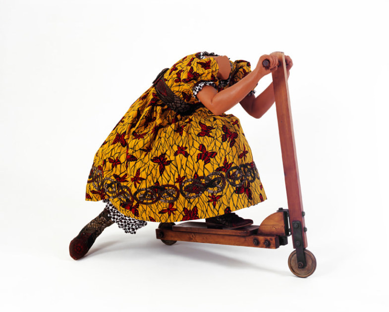 Yinka Shonibare at the Tang Teaching Museum &amp; Art Gallery