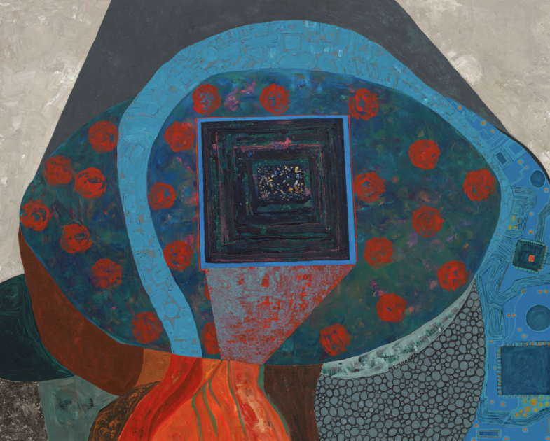 Merikokeb Berhanu at the Kemper Art Museum