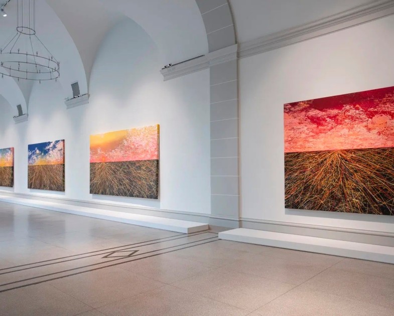 Kennedy Yanko at the Brooklyn Museum
