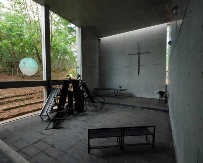 Hiraki Sawa at the Rokko Forest Sound Museum