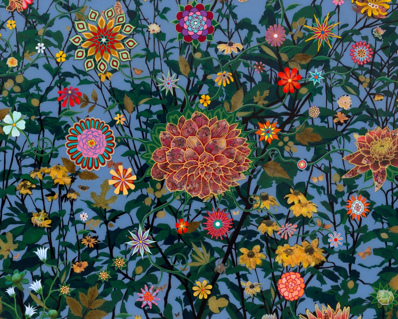 Fred Tomaselli at Laguna Art Museum