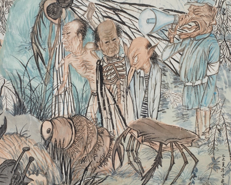 Yun-Fei Ji at The Ruth and Elmer Wellin Museum of Art at Hamilton College