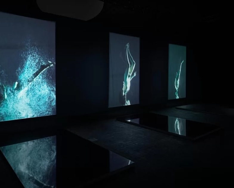 Bill Viola at the Almaty Museum of Arts