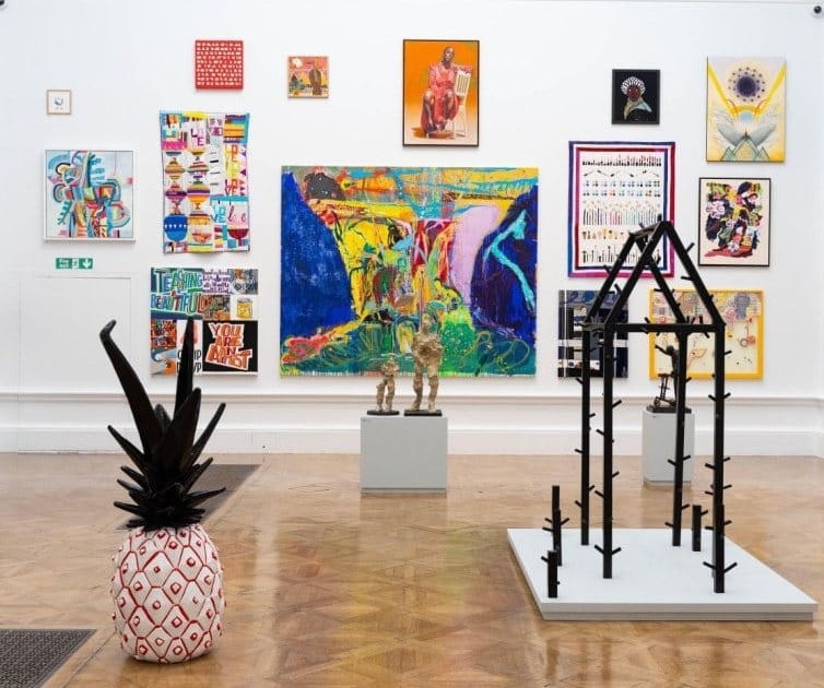 Alexandre da Cunha at the Royal Academy