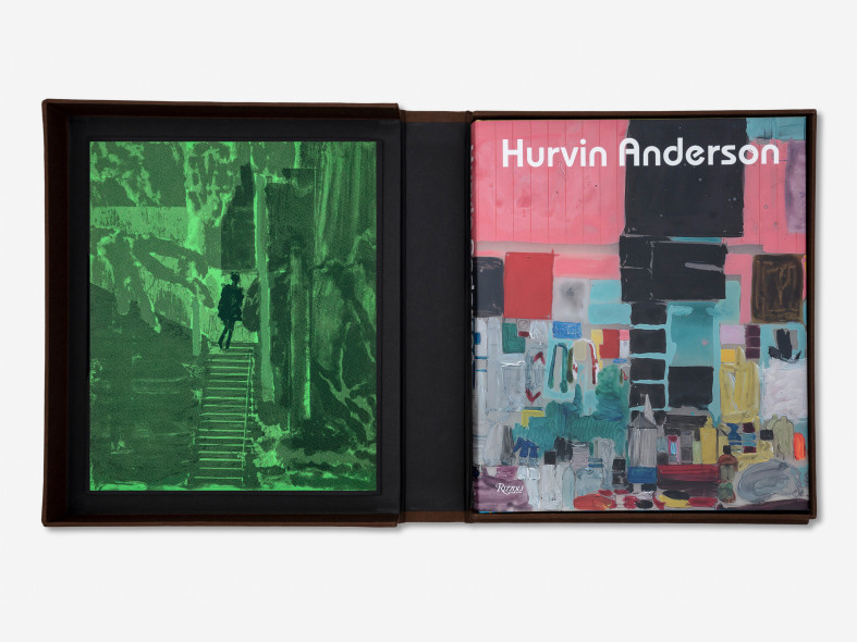 Hurvin Anderson: Special Edition Rizzoli Monograph