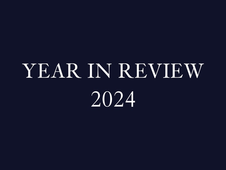 2024: A Year in Review