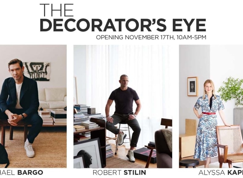 &quot;THE DECORATOR'S EYE&quot; EXHIBITION AT MAGEN H GALLERY