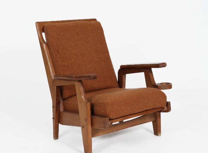 image of Guillerme et Chambron armchair