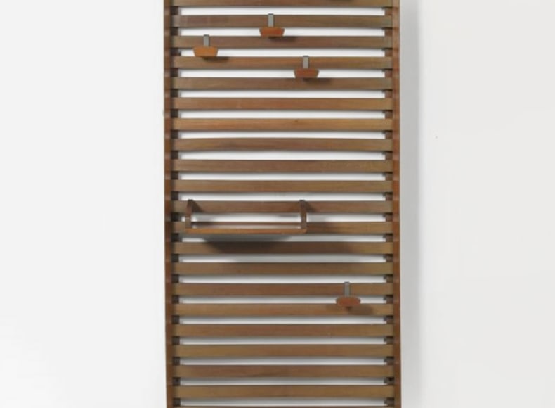 image of Le Corbusier coatrack