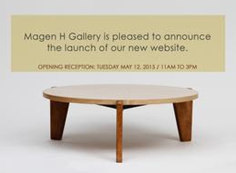 MAGEN H GALLERY'S WEBSITE LAUNCH