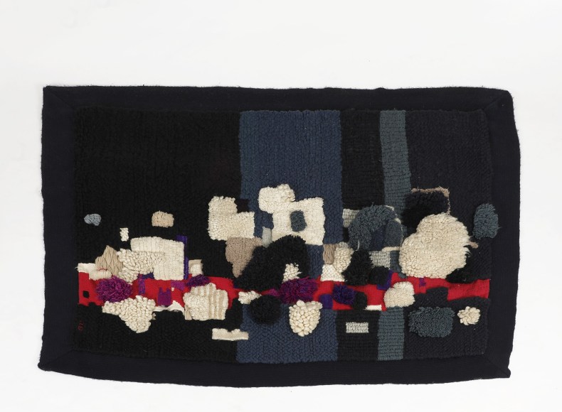 image of "Variations bleus" tapestry, 1976