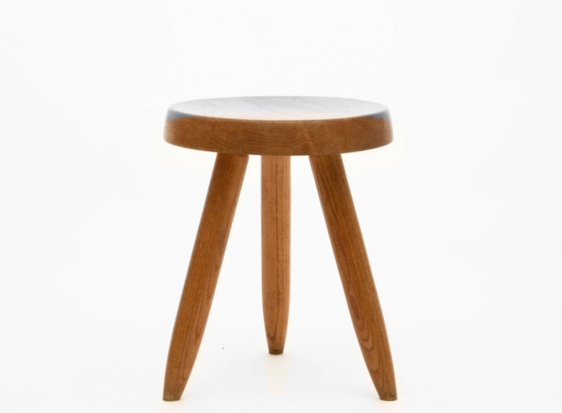 image of Charlotte Perriand Berger stool, c. 1950