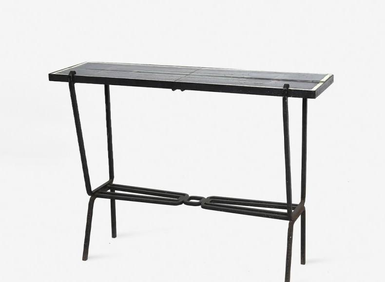 Colette Gueden & Jacques Adnet console