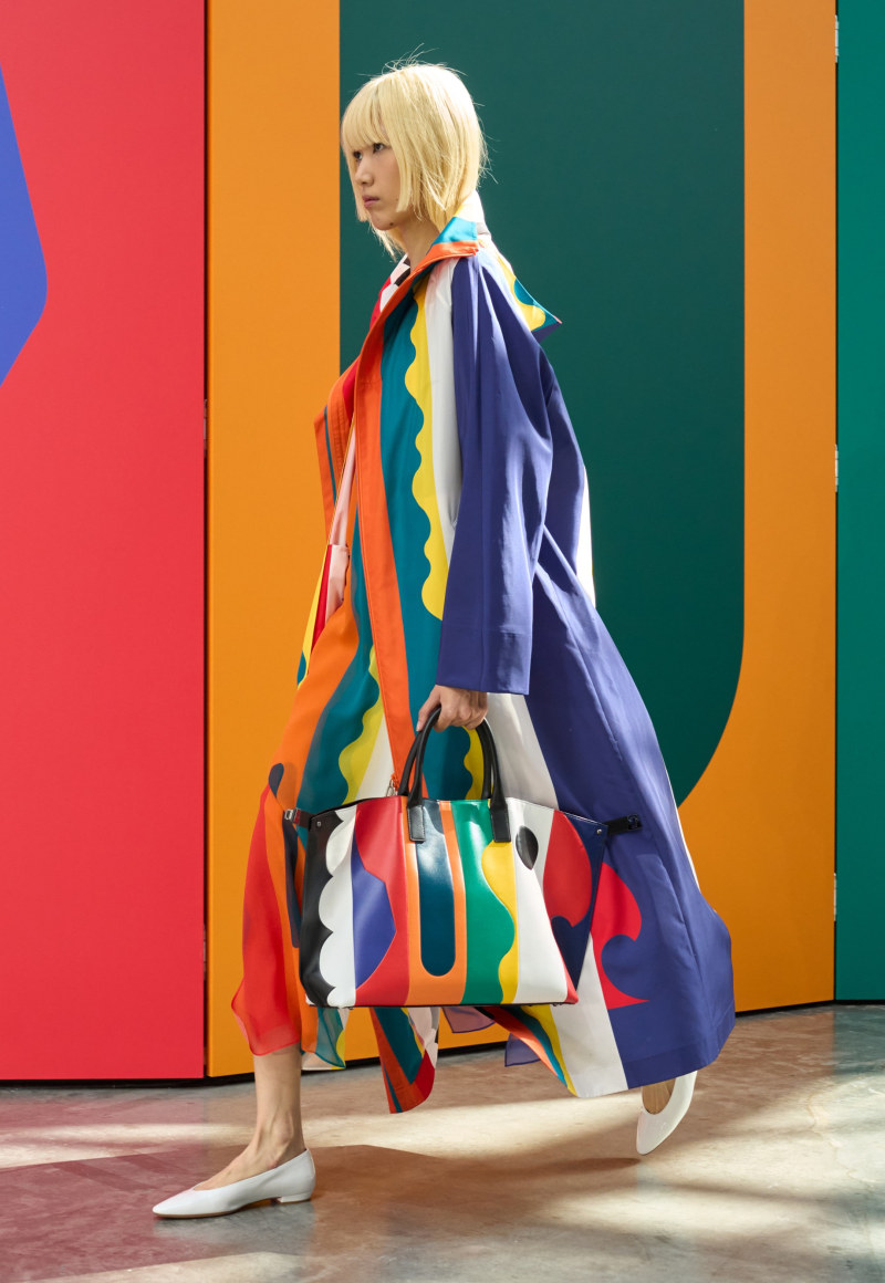 Akris Spring 2026 — Color and Line