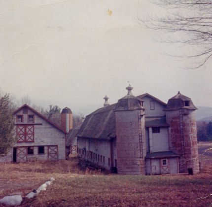 1965 &nbsp;Buys abandoned dairy farm in Ulster County, NY