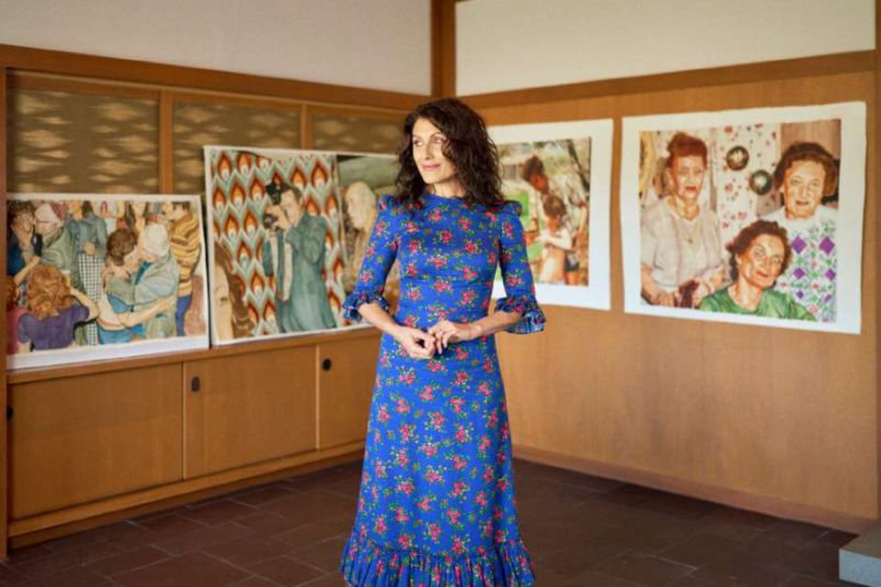 FAD MAGAZINE: LISA EDELSTEIN TO OPEN HER FIRST SOLO ART EXHIBITION IN DECEMBER