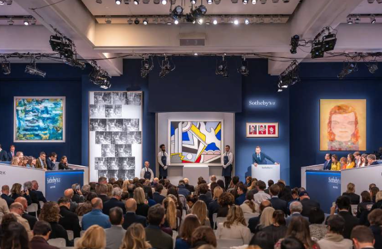 THE ART NEWSPAPER: Records for rising stars and women artists power an otherwise subdued Sotheby’s New York contemporary art evening sale