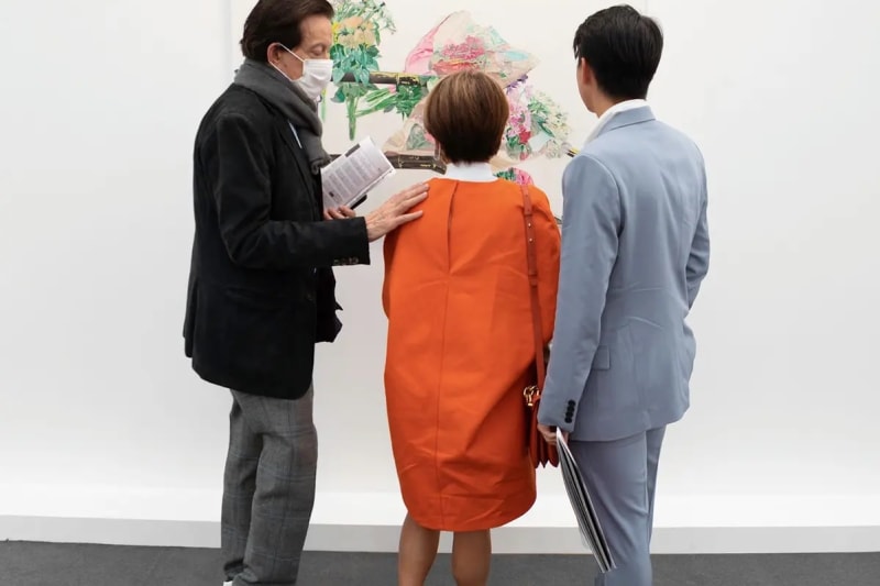 THE ART NEWSPAPER: Buy one, gift one free: why collectors acquire two works and give one away