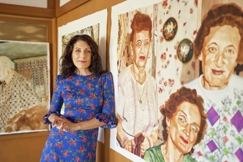 AUTHORITY MAGAZINE: Actress Lisa Edelstein Of ‘House’ On How She Transformed Into A Visual Artist