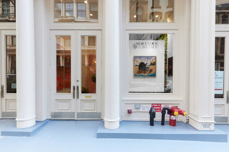 ART DAILY: SFA Advisory opens its inaugural summer exhibition, Ridiculous Sublime