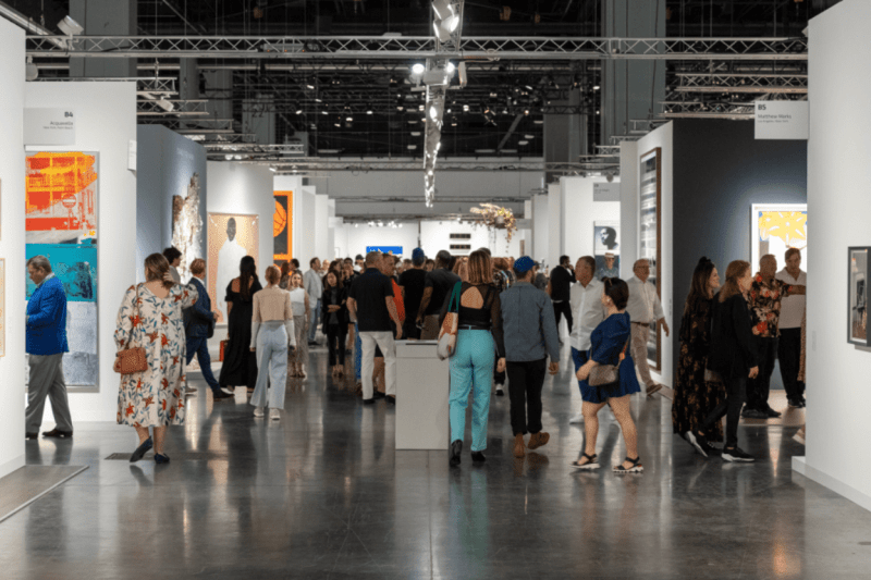 ARTNET NEWS: Even With Seven-Figure Sales, Sanity Prevailed During an Un-Frenzied VIP Preview at Art Basel Miami Beach