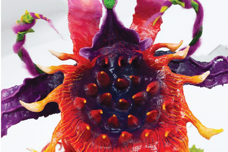 ART IN AMERICA: IN PRINT: NEW TALENT