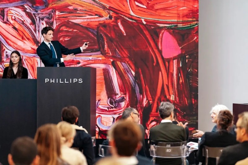 THE ART NEWSPAPER: Young, emerging artists continue to dominate Frieze week auctions as Phillips sets seven records