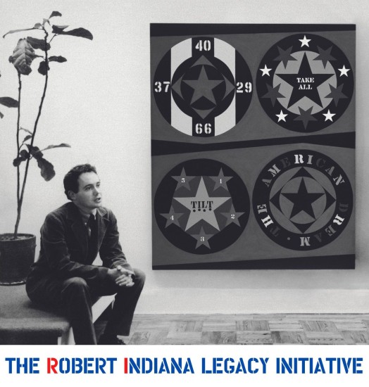 Announcing the Formation of The Robert Indiana Legacy Initiative