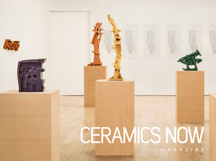 Karen Bennicke's &quot;Manhattan Portraits&quot; featured in Ceramics Now Magazine