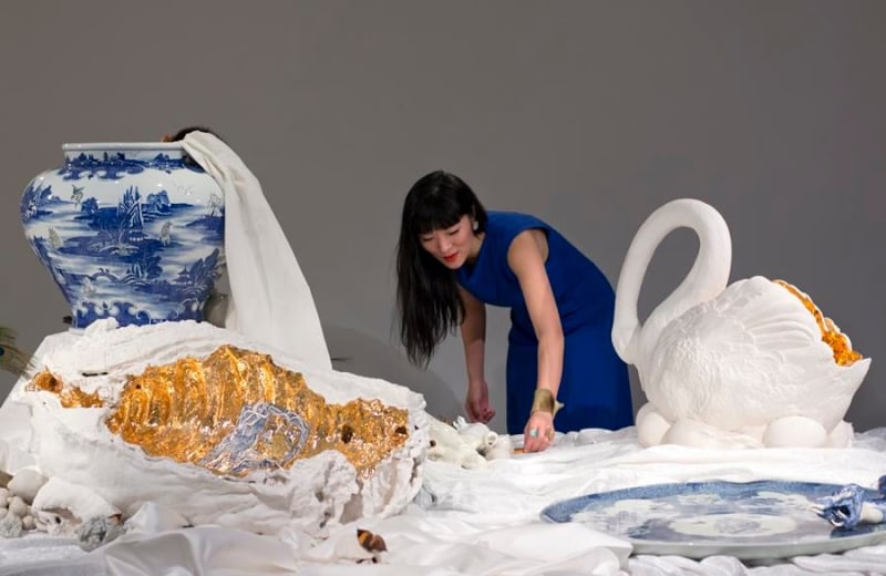 Lin Wang in Conversation with Angelik Vizcarrondo-Laboy