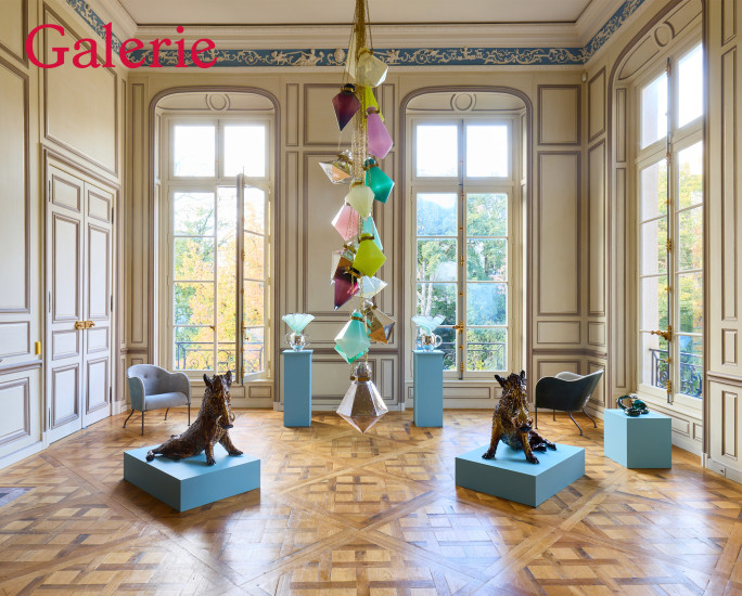 Frida Fjellman in Galerie Magazine