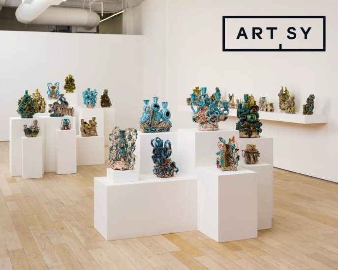 Graham Marks, Eun-Ha Paek, and Eva Zethraeus Featured in Artsy