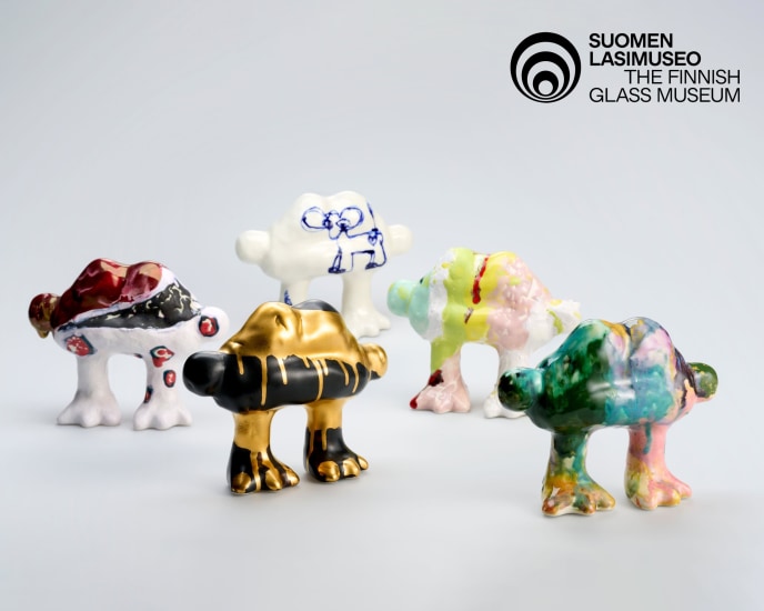 The Finnish Glass Museum Presents a Solo Exhibition by Jasmin Anoschkin