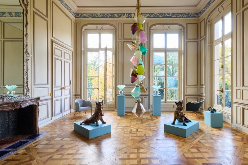 Frida Fjellman in Galerie Magazine