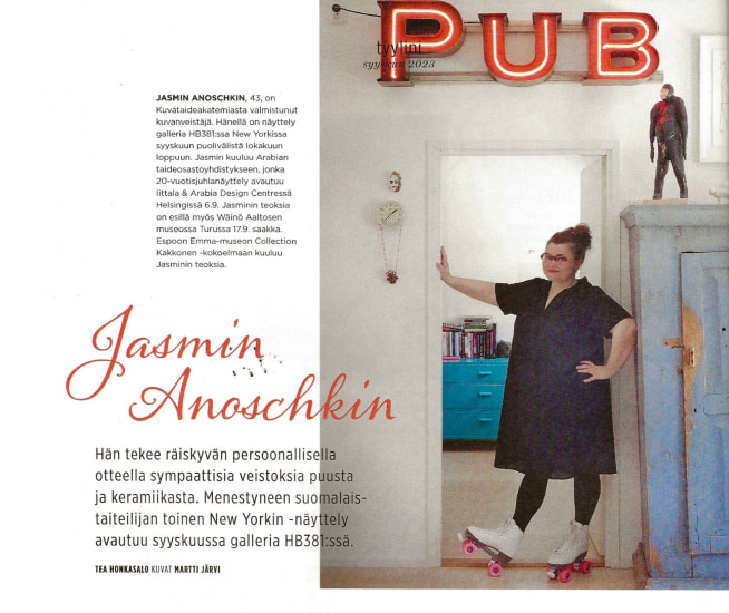 Jasmin Anoschkin in Koti &amp; Keittiö