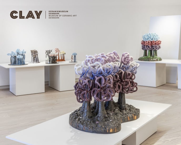Bente Skjøttgaard at the CLAY Museum of Ceramic Art, Denmark