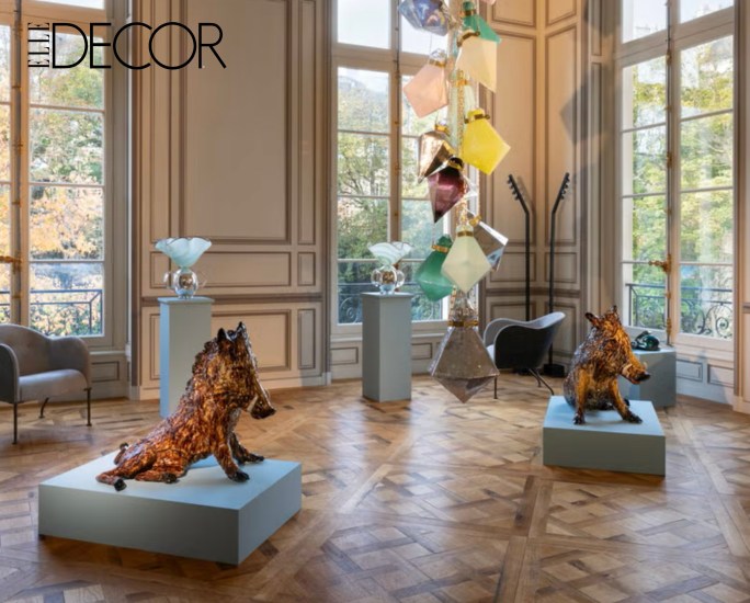 Frida Fjellman in Elle Decor